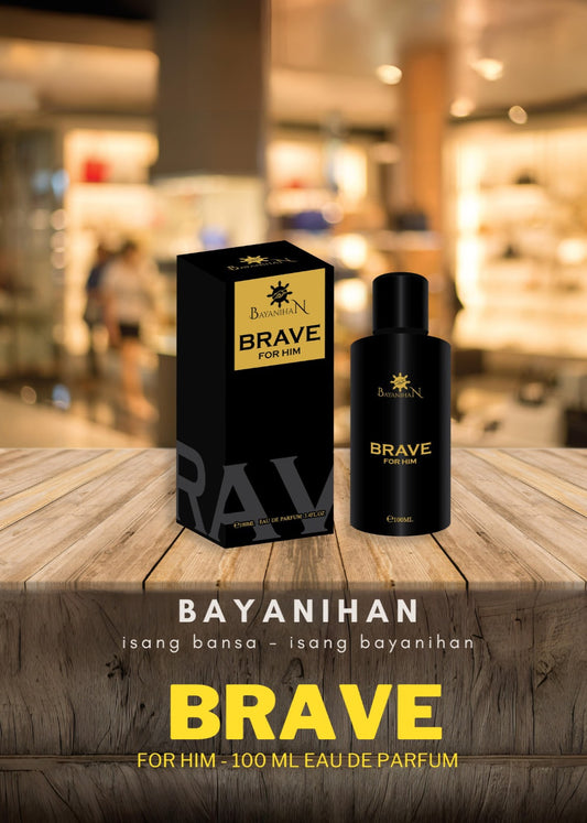 Brave Bayanihan perfume for men