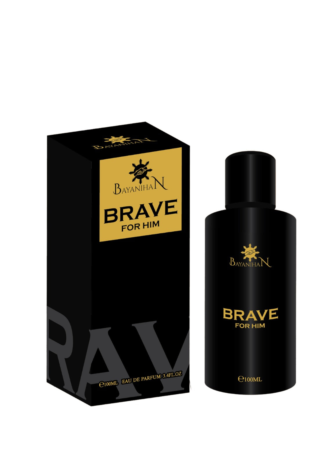 Brave for him Bayanihan parfum