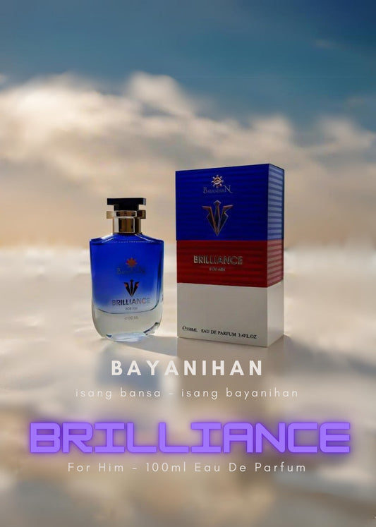 Bayanihan Brilliance for him - Men's perfume