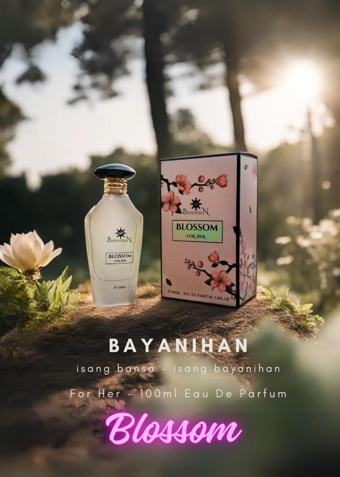 Bayanihan Blossom Perfume